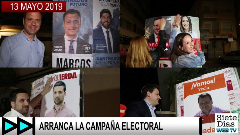 ARRANCA LA CAMPAÑA ELECTORAL – 13 MAYO 2019