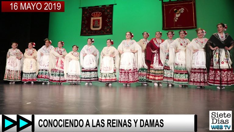 CONOCIENDO A LAS REINAS Y DAMAS – 16 MAYO 2019