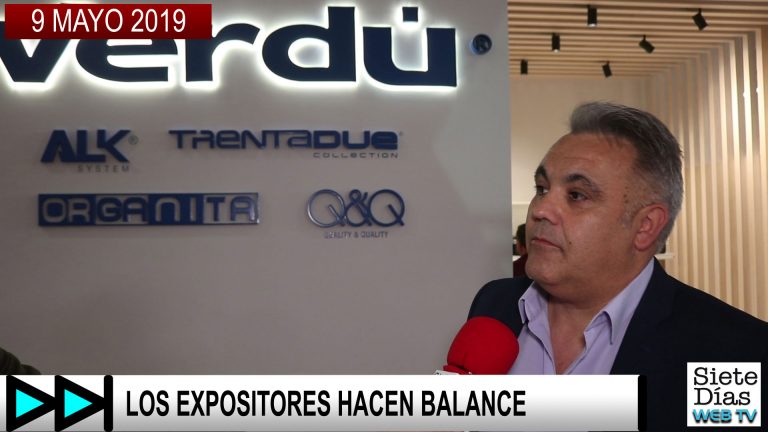 LOS EXPOSITORES HACEN BALANCE – 9 MAYO 2019