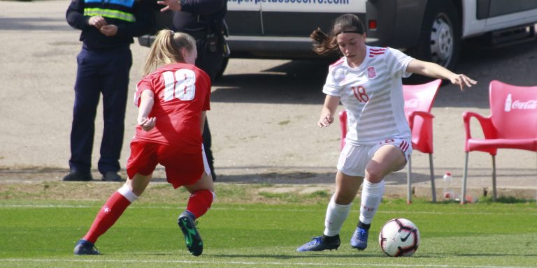 Eva Navarro, convocada por la selección española absoluta