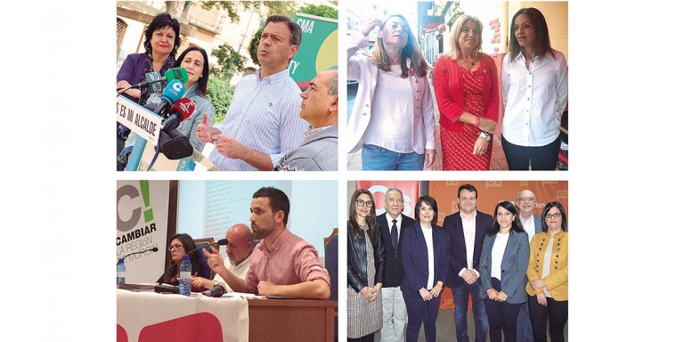 Los candidatos centran el fin de la campaña en sus propuestas