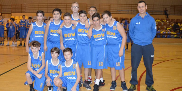 Los mejores equipos del baloncesto preinfantil de la región se citan en Yecla