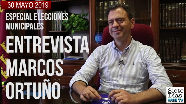 ENTREVISTA: MARCOS ORTUÑO – 30 MAYO 2019