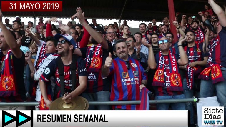 RESUMEN SEMANAL – 31 MAYO 2019