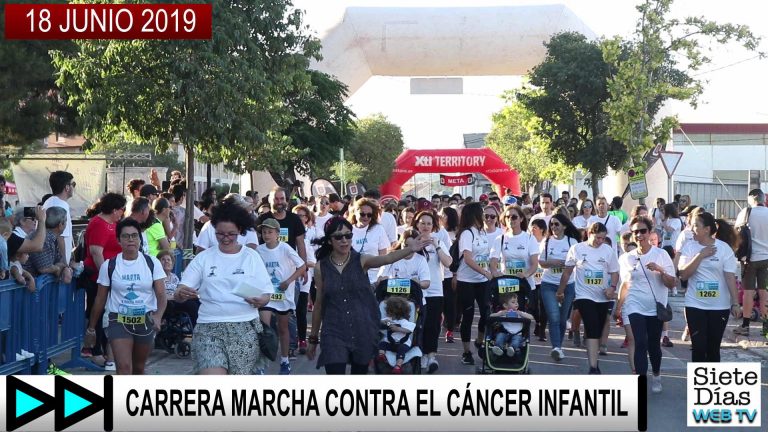 CARRERA MARCHA CONTRA EL CÁNCER INFANTIL – 18 JUNIO 2019