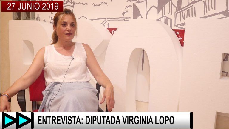 ENTREVISTA: DIPUTADA VIRGINIA LOPO – 27 JUNIO 2019