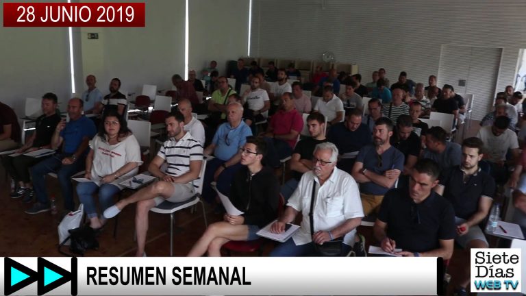 RESUMEN SEMANAL – 28 JUNIO 2019