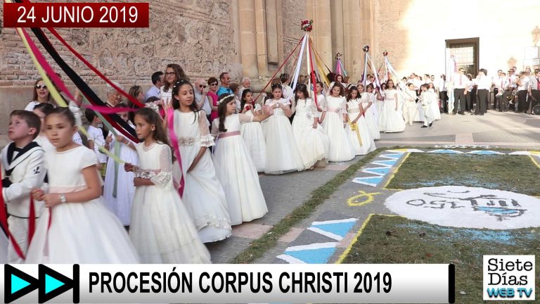 PROCESIÓN CORPUS CHRISTI 2019 – 24 JUNIO 2019