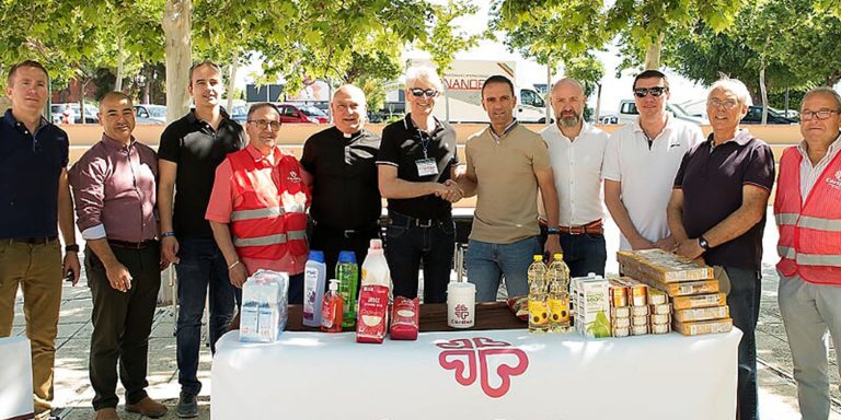 Convivencia en el Cespín de la Asociación de Mayordomos