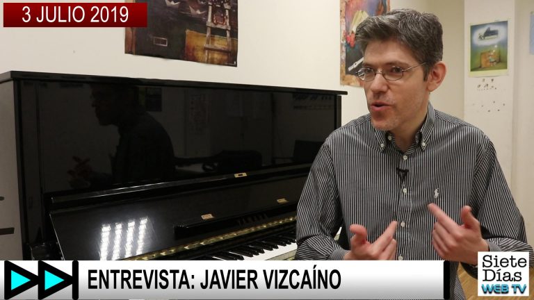 ENTREVISTA: JAVIER VIZCAÍNO – 3 JULIO 2019