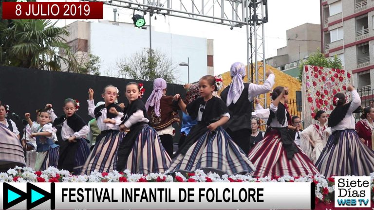 FESTIVAL INFANTIL DE FOLCLORE – 8 JULIO 2019