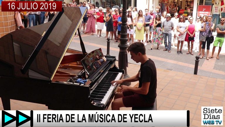 II FERIA DE LA MÚSICA DE YECLA – 16 JULIO 2019