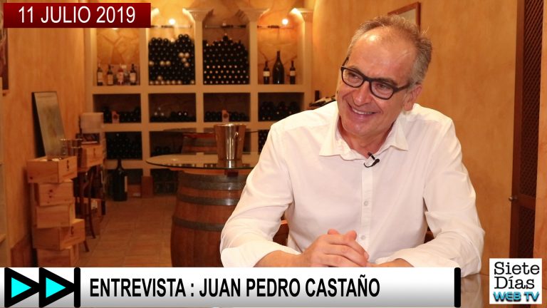 ENTREVISTA: JUAN PEDRO CASTAÑO – 11 JULIO 2019