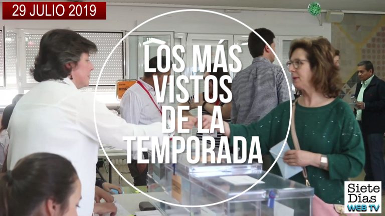 LOS MÁS VISTOS DE LA TEMPORADA – 29 JULIO 2019