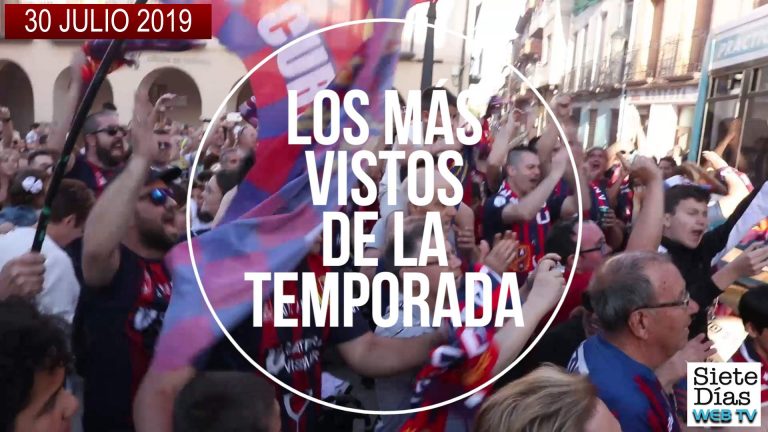 LOS MÁS VISTOS DE LA TEMPORADA – 30 JULIO 2019