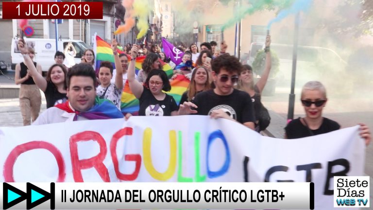 II JORNADA DEL ORGULLO CRÍTICO LGTB+ – 1 JULIO 2019