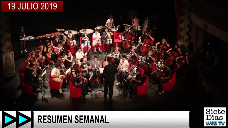 RESUMEN SEMANAL – 19 JULIO 2019