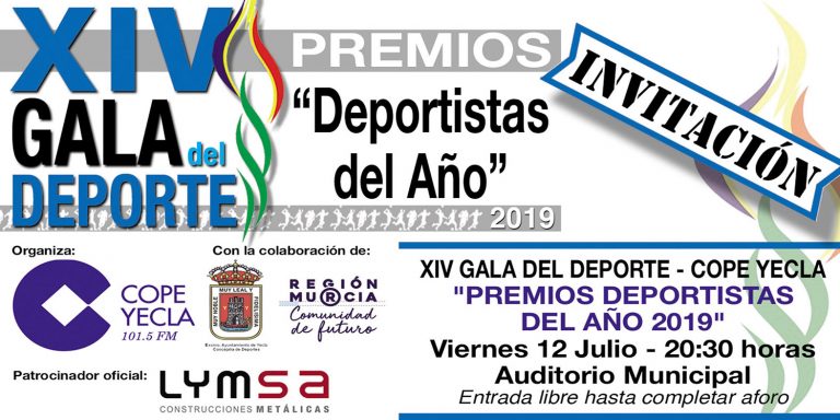 ‘Premios Deportistas del Año 2019’