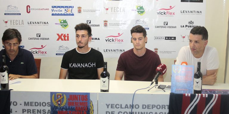 Dos caras nuevas para la campaña en Segunda B