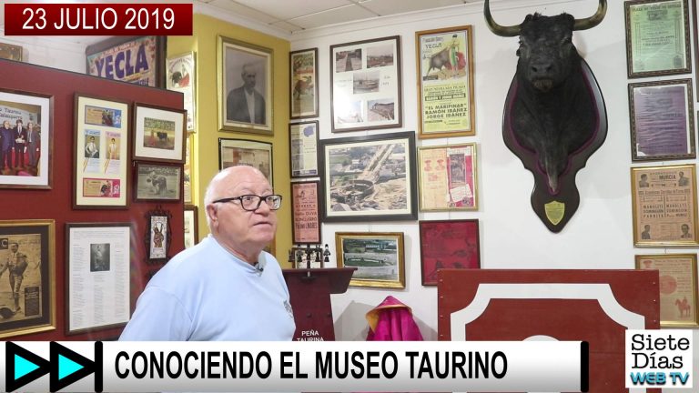 CONOCIENDO EL MUSEO TAURINO – 23 JULIO 2019