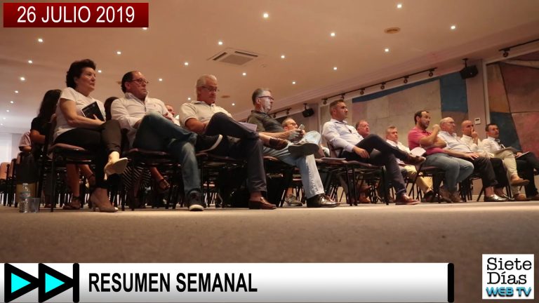 RESUMEN SEMANAL – 26 JULIO 2019