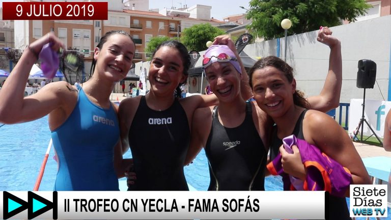 II TROFEO CN YECLA FAMA SOFÁS – 9 JULIO 2019