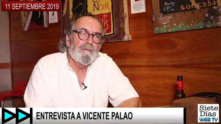 ENTREVISTA A VICENTE PALAO – 11 DE SEPTIEMBRE 2019
