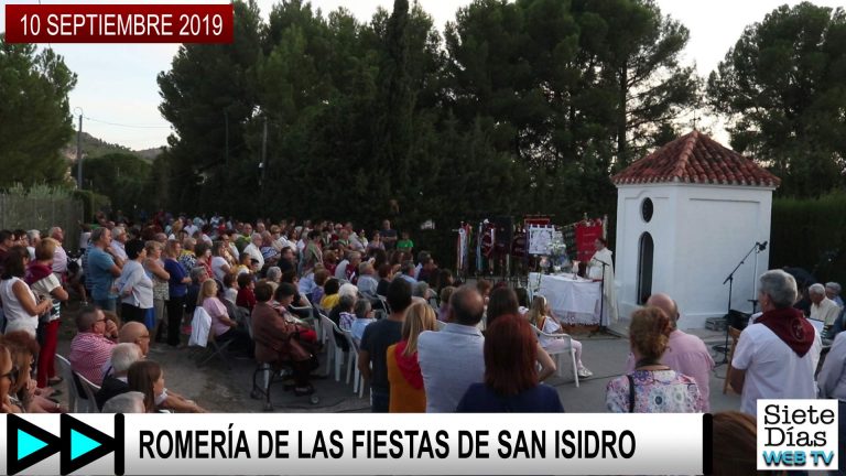 ROMERÍA DE LAS FIESTAS DE SAN ISIDRO – 10 SEPTIEMBRE 2019