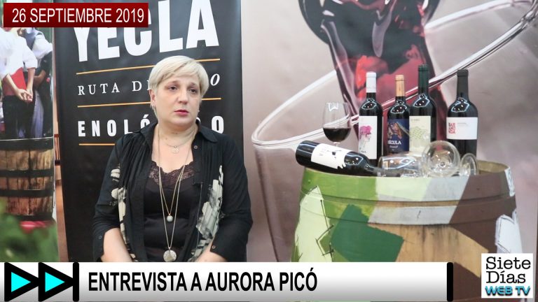 ENTREVISTA A AURORA PICÓ – 26 SEPTIEMBRE 2019