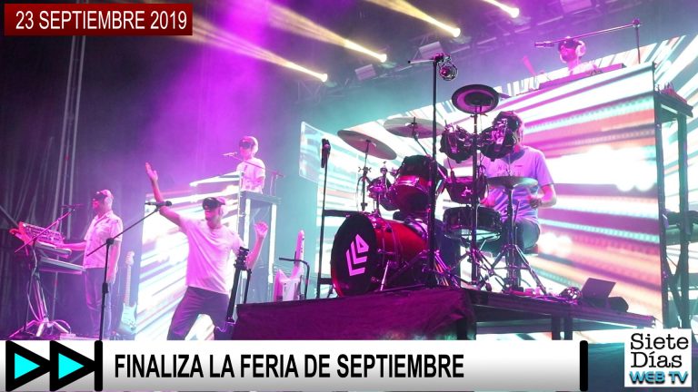 FINALIZA LA FERIA DE SEPTIEMBRE – 23 SEPTIEMBRE 2019