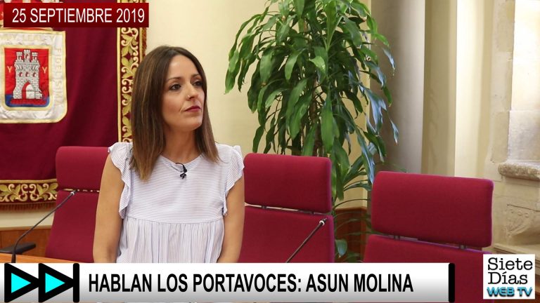 HABLAN LOS PORTAVOCES: ASUN MOLINA – 25 SEPTIEMBRE 2019