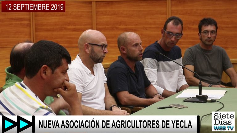 NUEVA ASOCIACIÓN DE AGRICULTORES DE YECLA – 12 SEPTIEMBRE 2019