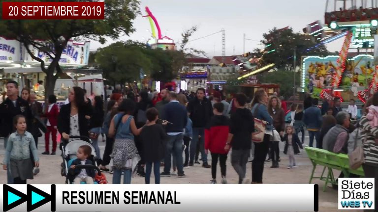 RESUMEN SEMANAL – 20 SEPTIEMBRE 2019