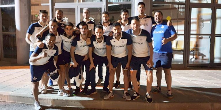 Albatros debuta en Tercera División con una victoria