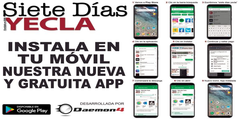 Presentamos la nueva APP de SIETE DIAS