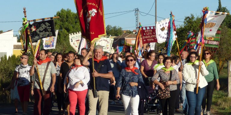 Romería de las Fiestas de San Isidro este domingo