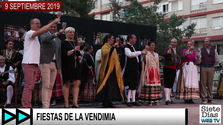 FIESTAS DE LA VENDIMIA – 9 SEPTIEMBRE 2019