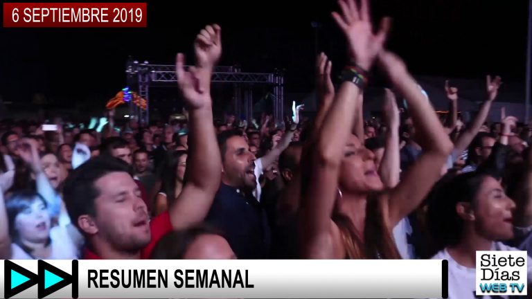 RESUMEN SEMANAL – 6 SEPTIEMBRE 2019