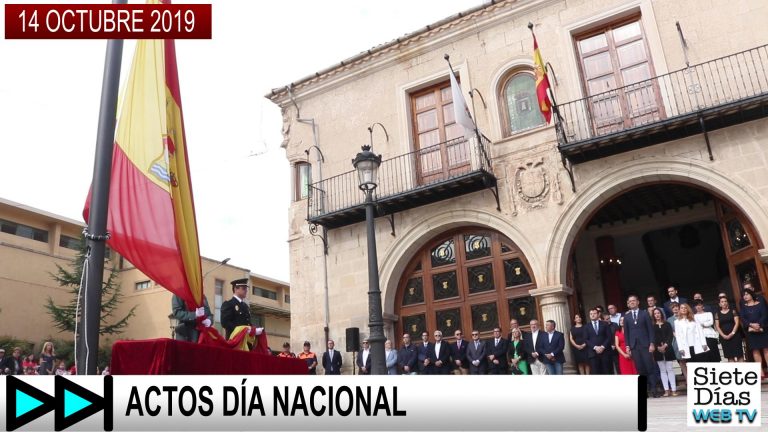 ACTOS DÍA NACIONAL – 14 OCTUBRE 2019