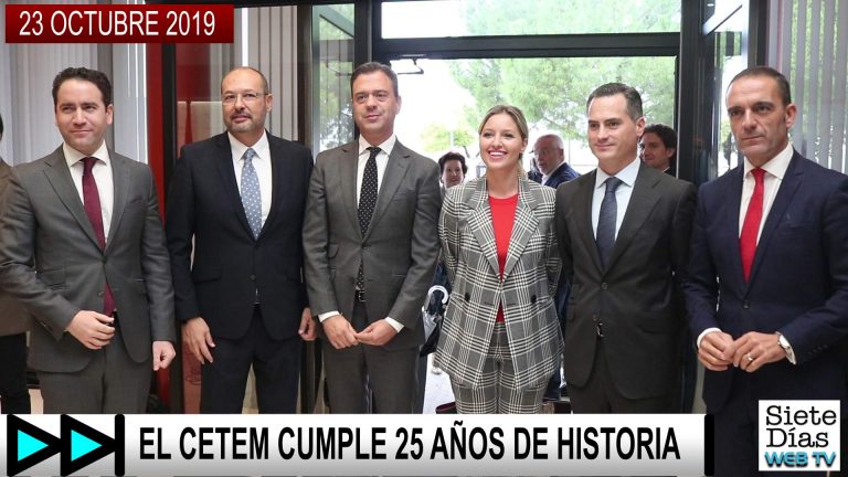CETEM CUMPLE 25 AÑOS DE HISTORIA – 23 OCTUBRE 2019
