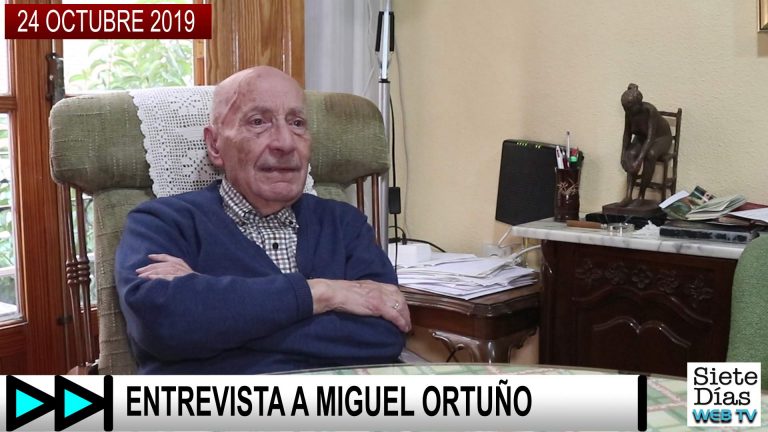 ENTREVISTA A MIGUEL ORTUÑO – 24 OCTUBRE 2019