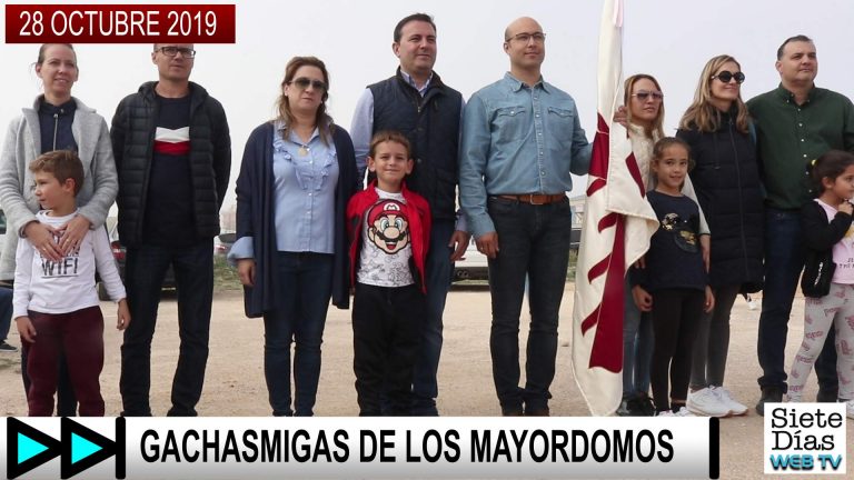 GACHASMIGAS DE LOS MAYORDOMOS – 28 OCTUBRE 2019