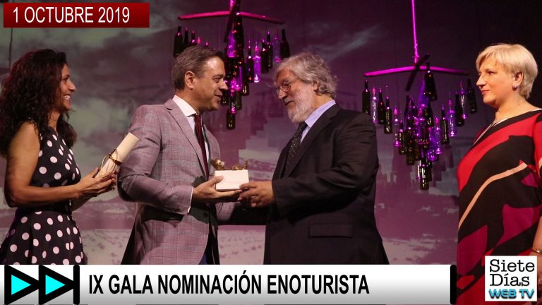 IX GALA NOMINACIÓN ENOTURISTA – 1 OCTUBRE 2019