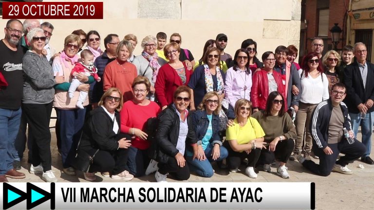 VII MARCHA SOLIDARIA DE AYAC – 29 OCTUBRE 2019