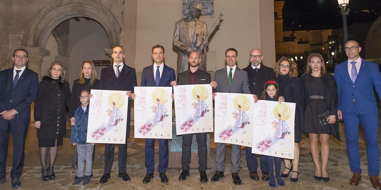 El cartel de Noelia García pondrá imagen a las Fiestas de la Virgen 2019