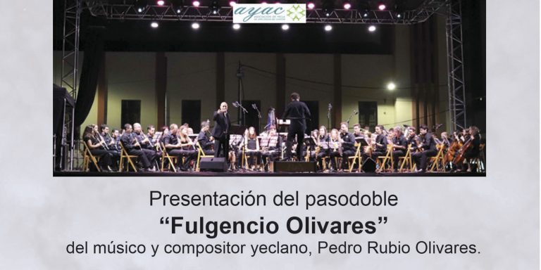 Concierto solidario de AYAC a beneficio de la investigación oncológica
