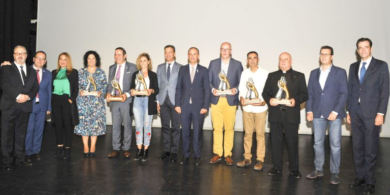 Celebrados con gran éxito de asistencia los Premios SIETE DÍAS YECLA 2019 a la Mejor Labor
