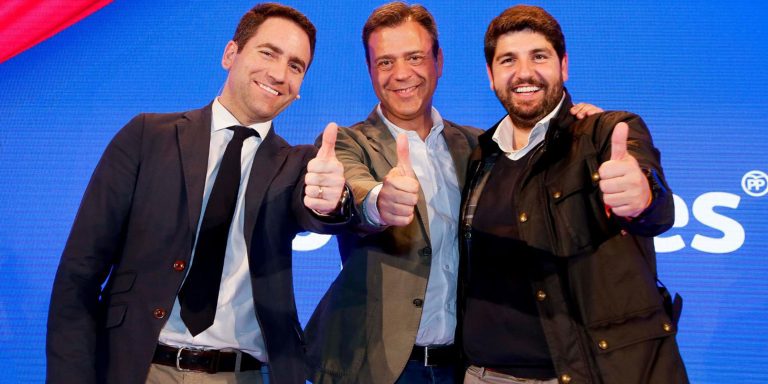 Marcos Ortuño, número 5 de la lista del PP al Congreso por Murcia