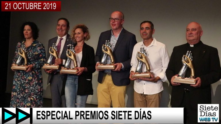 ESPECIAL PREMIOS SIETE DÍAS – 21 OCTUBRE 2019