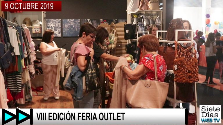 VIII EDICIÓN FERIA OUTLET – 9 OCTUBRE 2019